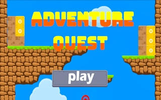 Adventure Quest Platformer Game