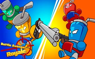 Bottle Avenger Royale - Fun Online Target Shooting Game