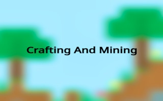 Crafting And Mining: 2D Survival & Building Game
