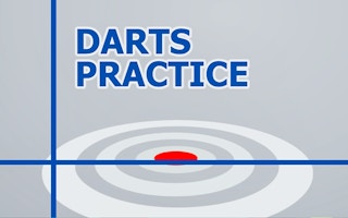 Darts Practice - Precision Aiming Game