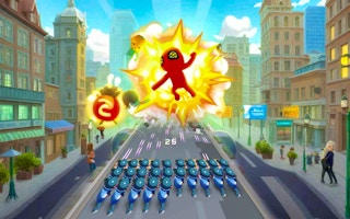 Fury Escape: Reverse Survival Precision Game