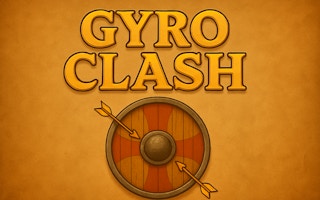 Gyro Clash Archery Game