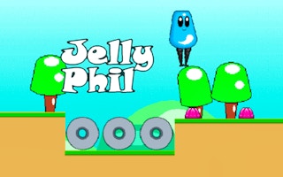 Jelly Phil: Cute Jelly Platformer