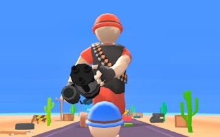 Last Stand Warrior: Survival Precision Fighter