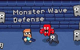 Monster Wave Defense: Survival Precision Fighter