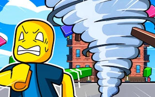 Natural Disaster Survival Obby Game