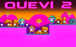 Quevi 2: Sci-fi Platformer Adventure