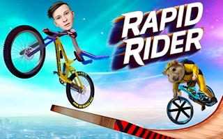 Rapid Rider Bike Racing Game