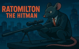 Ratomilton the Stealth Operative: Puzzle Adventure Game