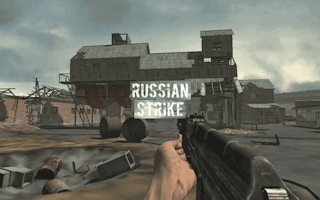 Russian Strike - Multiplayer First-Person Competitive Game