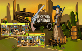 Western Gunfight: Wild West Precision Skill Game