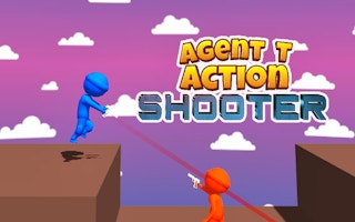 Agent T Action precision fighter - Stylish Platform precision fighter Game