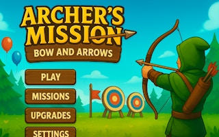 Archer's Mission: Bow and Arrows - Precision Archery Game