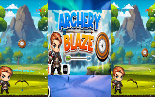 Archery Blaze: Bow & Arrow Game