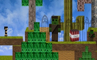 Block Adventure Craft: Pixel Runner Game