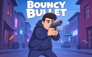 Bouncy Bullet: Physics Puzzle precision fighter