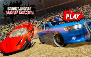 Demolition Derby Racing Game