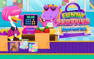 Funny Shopping Supermarket Game