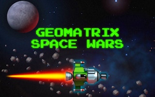 Geomatrix Space Wars - Arcade Space Precision Fighter
