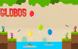 Globos: Arrow Bounce Challenge