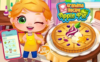 Grandma's Apple Pie Cooking Game