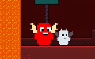 Happy Devil and UnHappy Angel - Co-op Escape Game