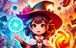 Mage Adventure: Mighty Raid - Strategy Survival Game