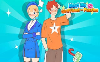 Meet My Girlfriend: Love Story Puzzle Game