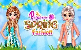 Princess Spring Fashion Dress Up Game