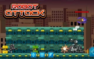 Robot Attack: Run and Precision Fighter
