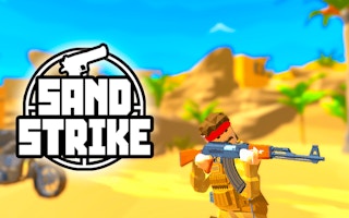 SandStrike.io - Free Online Multiplayer precision fighter Game
