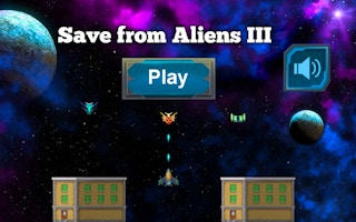 Save from Aliens III - Alien Invasion Defense Game