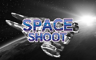 Space Shoot: Retro Arcade Precision Fighter