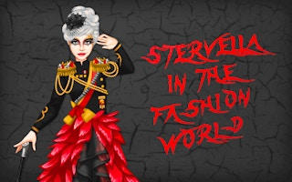 Stervella in the Fashion World - Fashion Designer Game