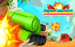 Super Tank Hero: Tank Battle Arena