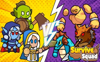 Survive Squad: Hero Strategy RPG