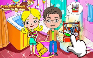 Toka Boka Home Clean Up Design - House Makeover Simulator