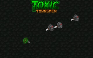 Toxic Townsmen: Wave Defense Precision Fighter