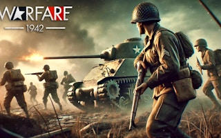 Warfare 1942 - WWII Online precision fighter Game