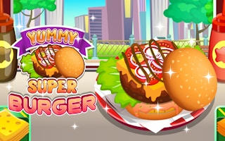 Yummy Super Burger - Cooking Game