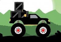 Monster Truck Forest Run