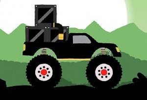 Monster Truck Forest Run
