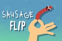 Silly Sausage Fling: Physics Puzzle