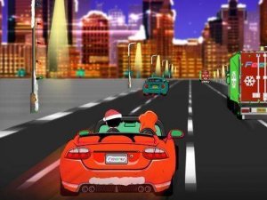 Snowy Streets: Arcade Dash
