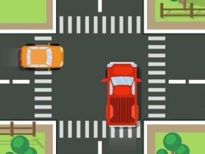 Crossroad Control: A Traffic Puzzle