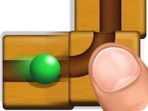 Roll Path Puzzle Game