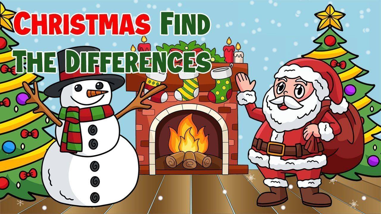 Festive Spot the Difference