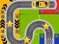 Grid Exit Taxi Logic Puzzle