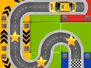 Grid Exit Taxi Logic Puzzle