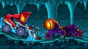 Monster Vehicle Creator: Open Road Challenge